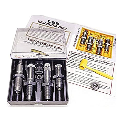 Lee Precision 90736 Die Calibre 30/06 Sprin. Ultimate Set, Multicolor, Talla Única