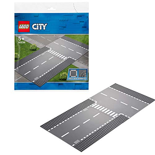 LEGO 60236 City Supplementary Rectas e Intersección en T