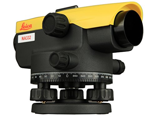 Leica 840383-L - Nivel automático óptico (aumento: 32x; desviación/km: 1,8 mm)
