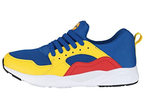 Lidl - Zapatillas deportivas para mujer, unisex, colección Lidl Fan Souvenir Limited, Azul Dinero Lidl, 38 EU