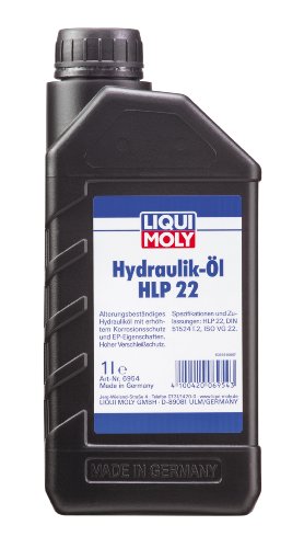 LIQUI MOLY Aceite hidráulico HLP 22 | 1 L | Aceite de engranajes | Aceite hidráulico | 6954