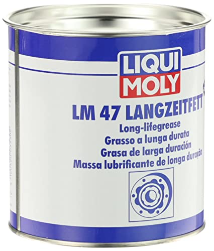 LIQUI MOLY Grasa de larga duración + MoS2 | 1 kg | Grasa de litio | 3530