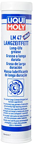 LIQUI MOLY Grasa de larga duración + MoS2 | 400 g | Grasa de litio | 3520