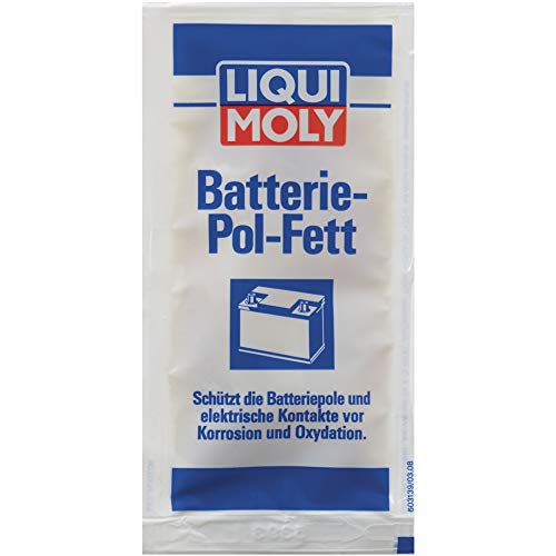 LIQUI MOLY Grasa para el polo de la batería | 10 g | Grasa de calcio | Grasa lubricante | 3139