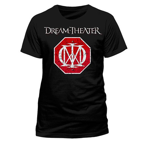 Live Nation Dream Theater Logo - Camiseta deportiva para hombre, color negro, talla XXL