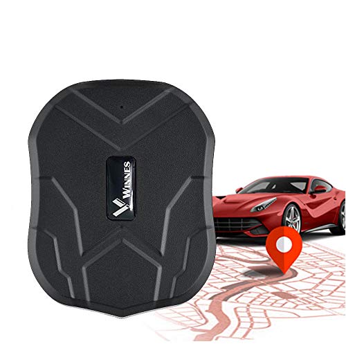 Localizador GPS para Coche,10000mAH GPS Tracker sin Suscripción 150 Días de Espera Impermeable Antirrobo Múltiples Alarmas Rastreador GPS para Vehículos Moto con App Gratuita TK905B