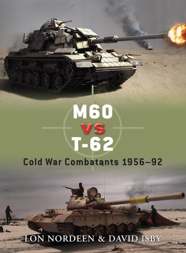 M60 vs T-62: Cold War Combatants 1956–92 (Duel Book 30) (English Edition)