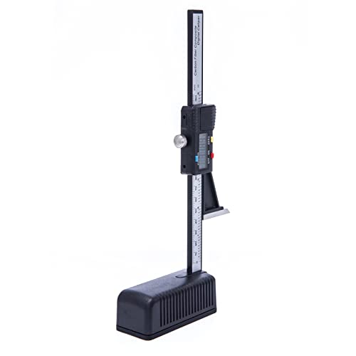 Maizoon Medidor de altura digital,Calibrador electrónico de 0-150 mm,Regla de marcado de mesa de carpintería de plástico,Herramienta de medición de alta precisión,NE01