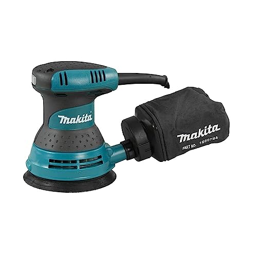 Makita BO5030 - Lijadora Rotorbital 125Mm 300W