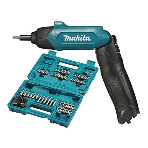 Makita DF001DW - Atornillador 3, 6v Lit. DF001DW, 6 W, 3.6 V, Turquesa, One size