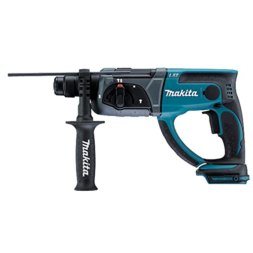 Makita DHR202Z Herramienta, 18 W, 18 V, Negro, sin batería y cargador, Solo carcasa