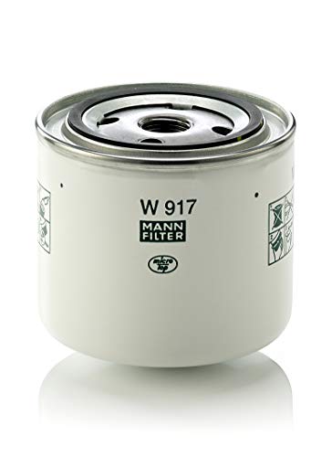 MANN-FILTER W 917 Filtro de aceite – Filtro hidráulico adecuado para transmisiones automáticas Para camiones, Autobuses y vehículos de utilidad