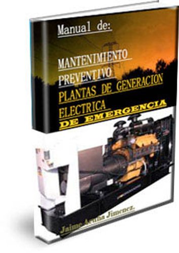 Manual de mantenimiento para plantas eléctricas