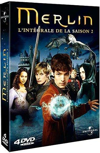 Merlin - Saison 2 [Francia] [DVD]