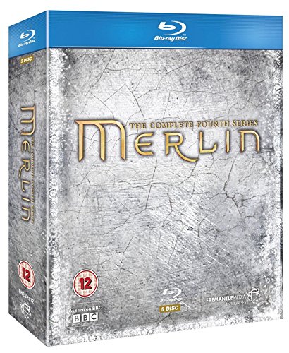 Merlin - Series 4 - Complete BBC [Blu-ray] [Reino Unido]