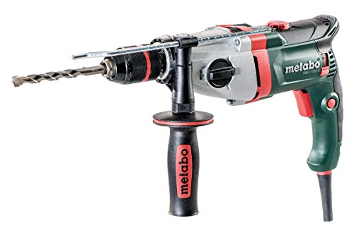 METABO 600783500 - Taladro percutor Eléctrico con cable SBEV 1000-2 (portabrocas Futuro Plus) 1000W con maletín