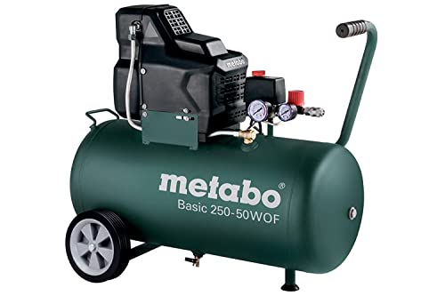 METABO 601535000 - Compresor Basic 250-50 W OF Potencia 1,5/2 (Kw/CV) calderín 50 litros