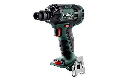 METABO 602395840 - Atornillador de impacto sin escobillas a bateria 18V Ah Li-Ion SSW 18 LTX 300 BL 1/2" con maletin MetaLoc