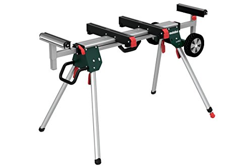 Metabo 629005000 - Base Soporte para Ingletadoras KSU 251, 0 V, Green/Black/Silver, 1