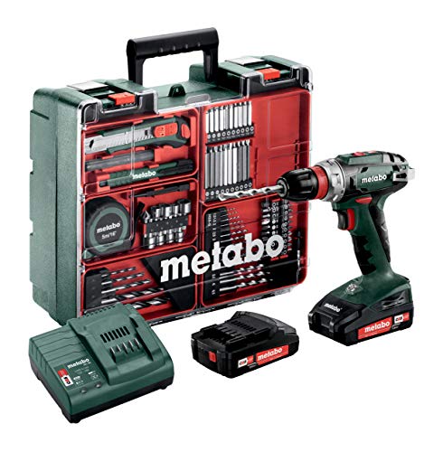 Metabo BS 18 Quick Set - Taladro (Ión de litio, Multi)