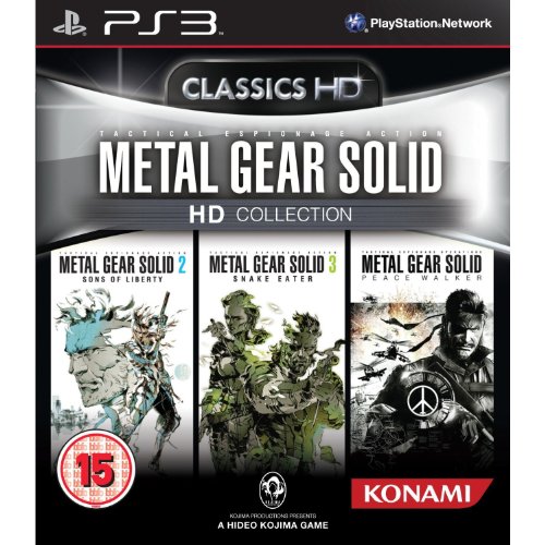 Metal Gear Solid - Hd Coleccion