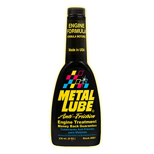 Metal Lube 8EF Tratamiento Anti-Fricción para Motores, 236 ml