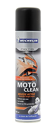 Michelin 008802 Moto Clean Limpiador para Espuma, 400 ml