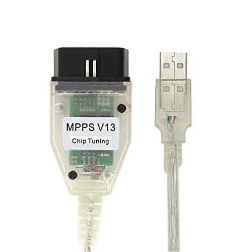 MISTER DIAGNOSTIC Interfaz MPPS V13.02 Chip Tuning Flash Programación ECU + paquete de software V16