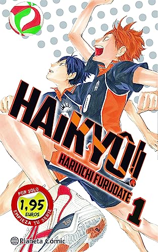 MM Haikyû!! nº 01 1,95 (Manga Manía)