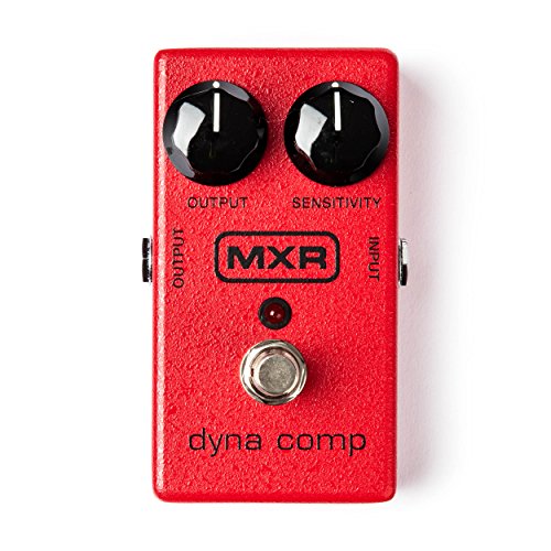 MXR Pedal de efectos de guitarra Compresor PED "DYNA COMP".