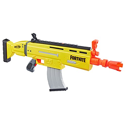 Nerf E6158EU4 Fortnite Ar-L - Lanzador, Edad Recomendada: 8 años y más