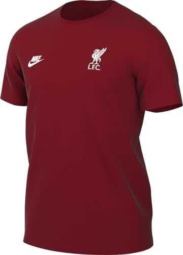 Nike Camiseta Marca Modelo Liverpool FC Club Essential tee M FJ1706-608