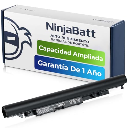 NinjaBatt Batería para HP 919700-850 JC04 JC03 919701-850 Pavilion 250 G6 250 G5 255 G6 17-AK025NG 15-BS650UR 15-BS650TX 15-BS635TU 15-BS635UR 15-BW635UR TPN-C129 - Alto Rendimiento [2200mAh/14.8v]