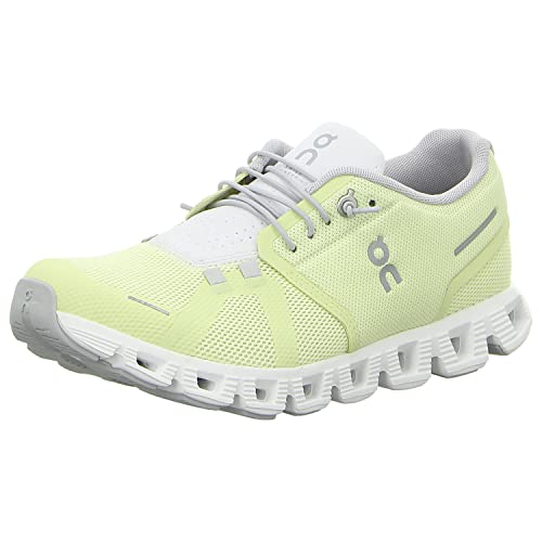 ON Tenis Cloud 5 para hombre, Hay/Frost, 45 EU