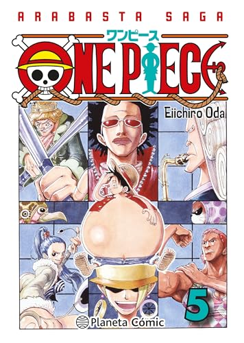 One Piece nº 05 (3 en 1) (Manga Shonen)