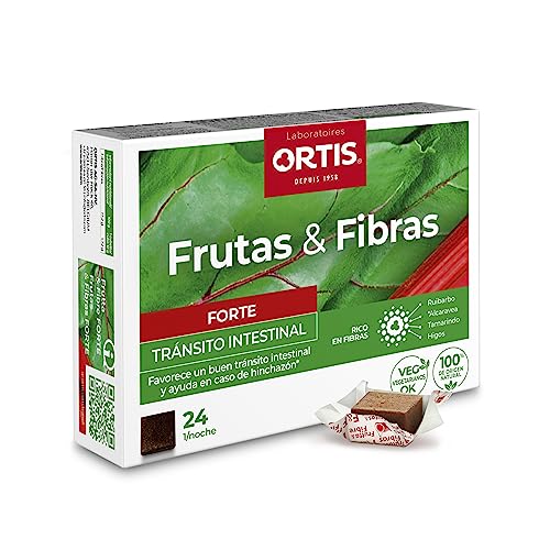 ORTIS FRUTA Y FIBRA FORTE 24 CUBO