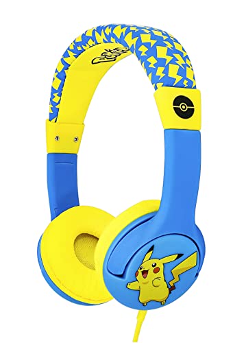 OTL - Junior Headphones - Pokemon Pikachu (pk0759)