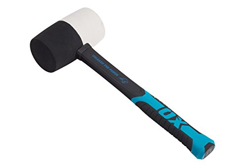 OX Tools Combination Rubber Mallet - 24 oz