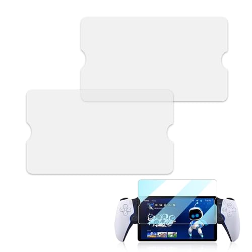 Pack de 2 Protectores de Pantalla de Vidrio Templado para Sony PS5 - Ultra Claros, Dureza 9H, Anti-Rasguños, Instalación Sin Burbujas - Protección Avanzada para Pantalla de PlayStation