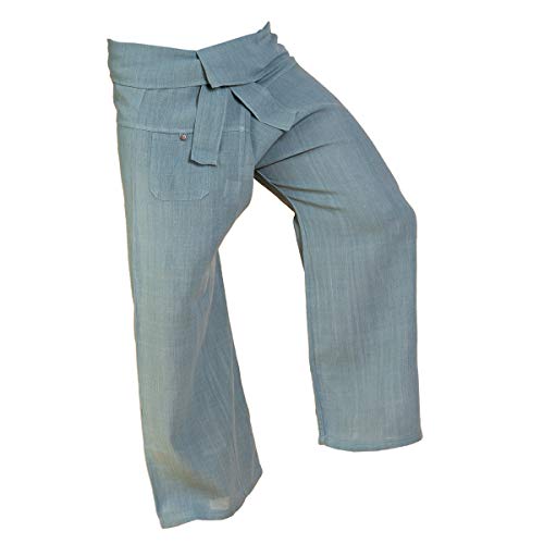 PANASIAM Fisherman Pants HW, Grey L