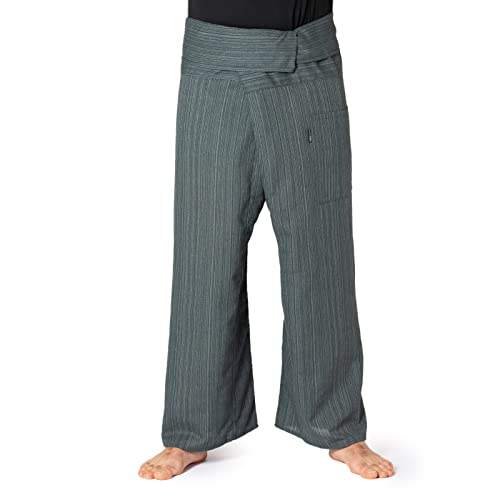 PANASIAM Fisherman Pants lini d.Grey