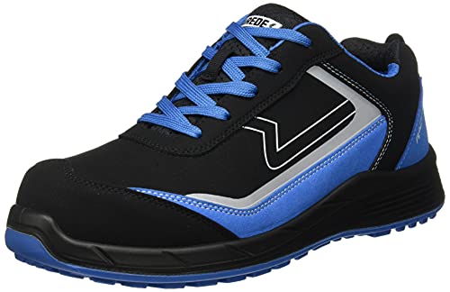 Paredes Deportivo Hamilton - S3 Ci HI ESD SRC - Color Negro y Azul - Talla 41