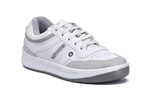 Paredes - Zapatillas Unisex Estrella Blanco - 43