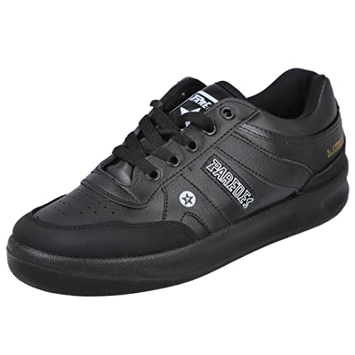 Paredes - Zapatillas Unisex Estrella Negro - 44