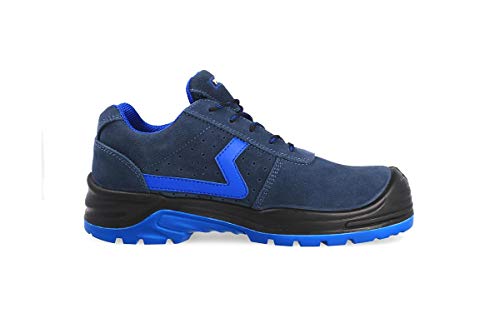 Paredes Zapato Seguridad Carbono - Color Azul Marino - Talla 42 EU