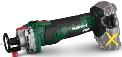 Parkside PRSA 20-Li A1 - Cortador rotativo con batería (20 V, sin batería ni cargador)