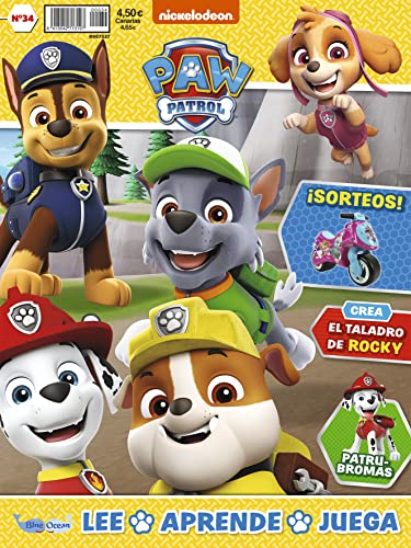 Patrulla Canina - Revista + Walkie+Herramientas +llaves(34)