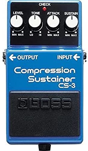 Pedal compresor y de sustain BOSS CS-3 — Pedal de compresión/sustain