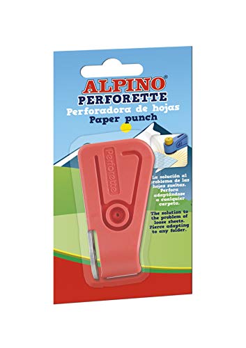 Perforadora de Papel Perforette Alpino, PF0001