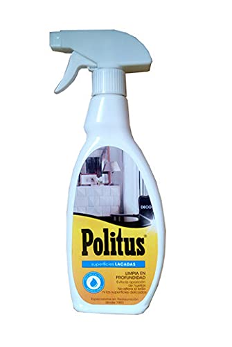 POLITUS SUPERFÍCIES LACADAS Pistola 375ML.